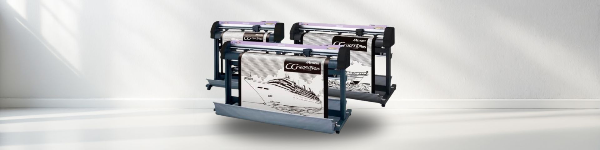 Featured Image  - Mimaki FXII series snijplotters